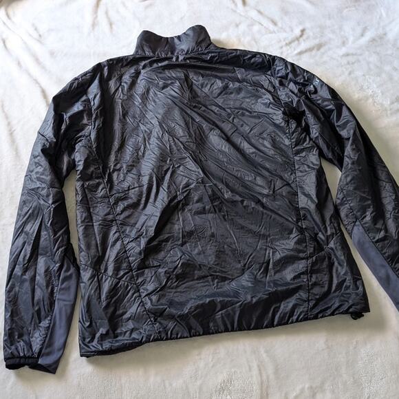 Marmot Isotherm Polartec Black Nylon Half Zip Insulated Jacket D81580, size M - Picture 3 of 12